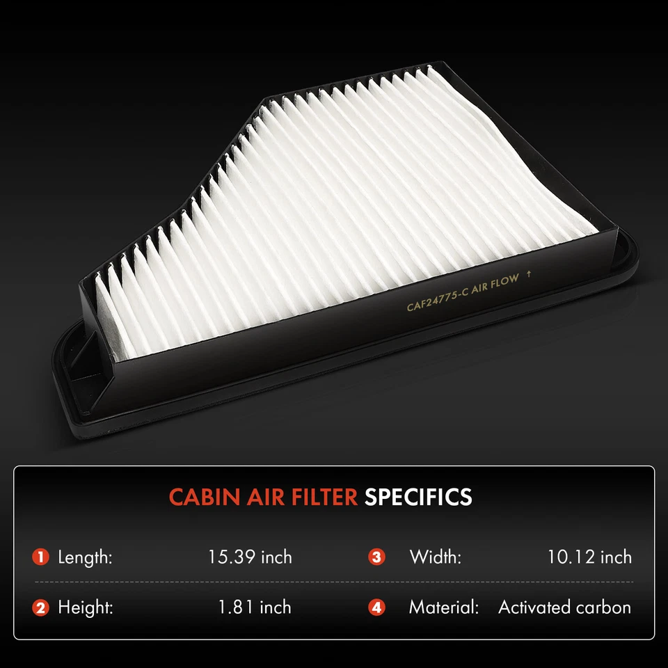 Салонный воздушный фильтр для Mercedes-Benz C140 W140 C215 CL500 S320 S350 S420 S500 S600 - Изображение 2 из 4