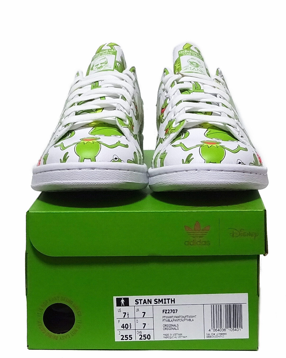 Adidas Originals Stan Smith Primegreen 'Kermit' FZ2707 | Kixify Marketplace