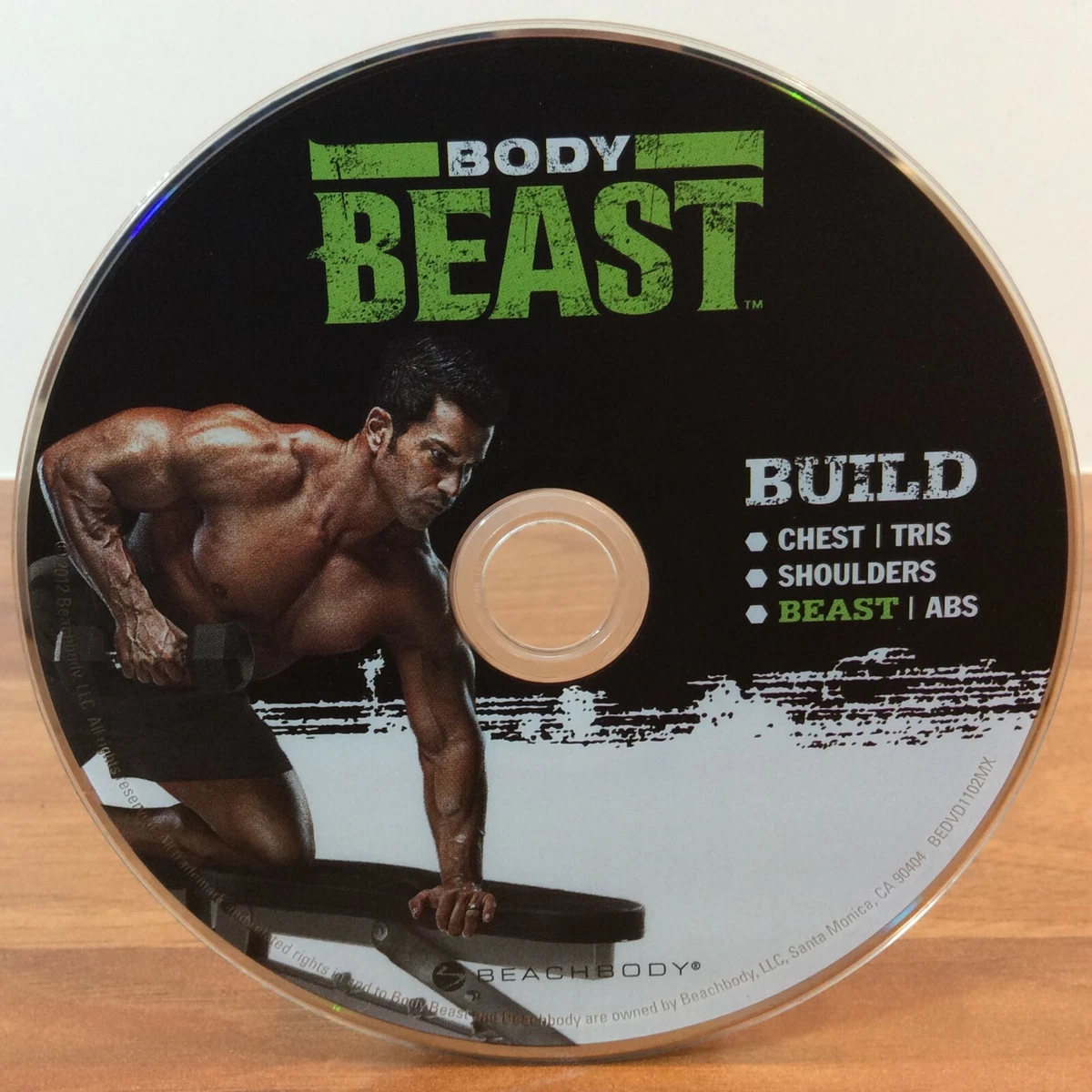 Body beast chest sale