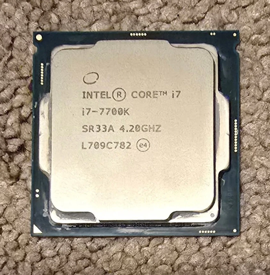 Intel Core i7-7700K Processor Model Computer Processors (CPUs) for