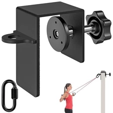 Door Anchor for Resistance Bands Home Gym Workout Door Mount Attachment for ...