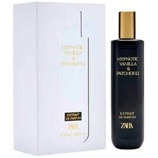 Zara Hypnotic Vanilla Patchouli Perfume for Women Extrait de Parfum 50ML (1.7oz)