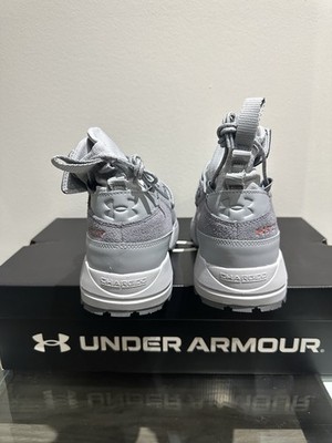 Under Armour Charged Loadout Trek WP Grey Waterproof Men Shoes Boots 3027681-011 SIZE 14 UNDER ARMOUR BOOTS MENS UA CHARGED LOADOUT TREK WP  main image 3