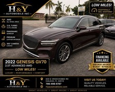 2022 Genesis GV70 BASE