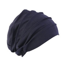 Ladies Turban Hat Cancer Chemo Hair Loss Cap Women Muslim Hijab Head Scarf Cap