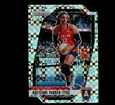 2024 Panini Prizm WNBA - Cheyenne Parker-Tyus #114 Checkerboard Prizm