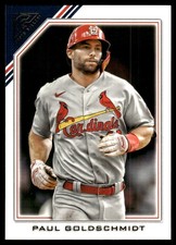 Paul Goldschmidt 2022 Topps Gallery #128 Cardinals MLB READ FREE SHIPPING