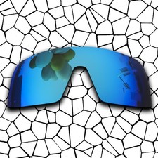 Sky Blue Anti Scratch Polarized Lens Replacement For-Oakley Sutro S OO9462