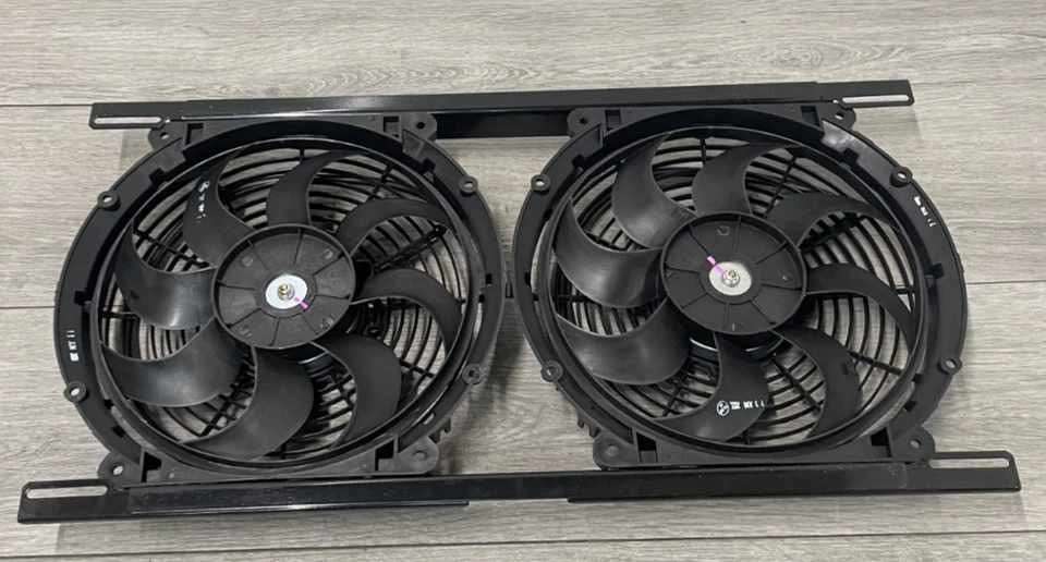 Kit Ventilador Eléctrico Doble Imperial Automotive Products 226100 Foto 2 de 4