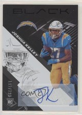 2020 Panini Black Rookies Auto 192/199 Joshua Kelley #136 Auto 0q1p