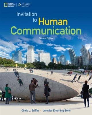 INVITATION TO HUMAN COMMUNICATION - NATIONAL GEOGRAPHIC By Cindy Griffin NEW