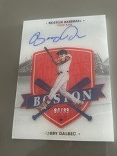 Bobby Dalbec 2021 Panini America’s Pastime Autograph Card #90/99