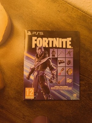 FORTNITE Cobalt Star Bundle + 1000 V-Bucks PS5 Downloadcode Playstation 5 - NEU