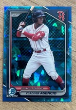 2024 Bowman Chrome Draft Sapphire Vladimir Asencio BDC -149 Boston Red Sox