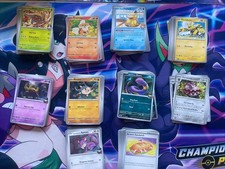 Pokémon TCG Destined Rivals - Complete Base Set C/UC/R - 165 Cards