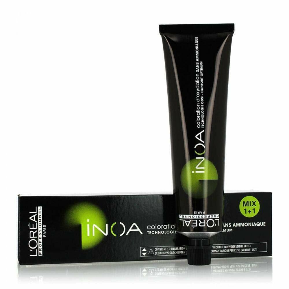 L'oreal Professionnel Inoa No Ammonia Permanent Color 4 60g - Immagine 4