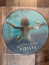 Nirvana - Smells Like Teen Spirit 12? Picture Disc 1991
