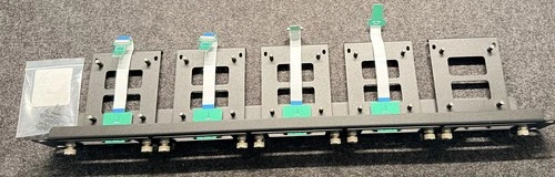 Uctronics 19" 1U Raspberry Pi Rack Mount with SSD Mounting Brackets