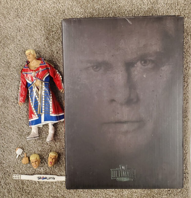 WWE Mattel Creations Ultimate Edition  The American Nightmare  Cody Rhodes Mania