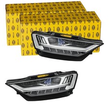 2x HELLA HOCHAUFLÖSEND MATRIX SCHEINWERFER SATZ passend für AUDI A8 LINKS+RECHTS