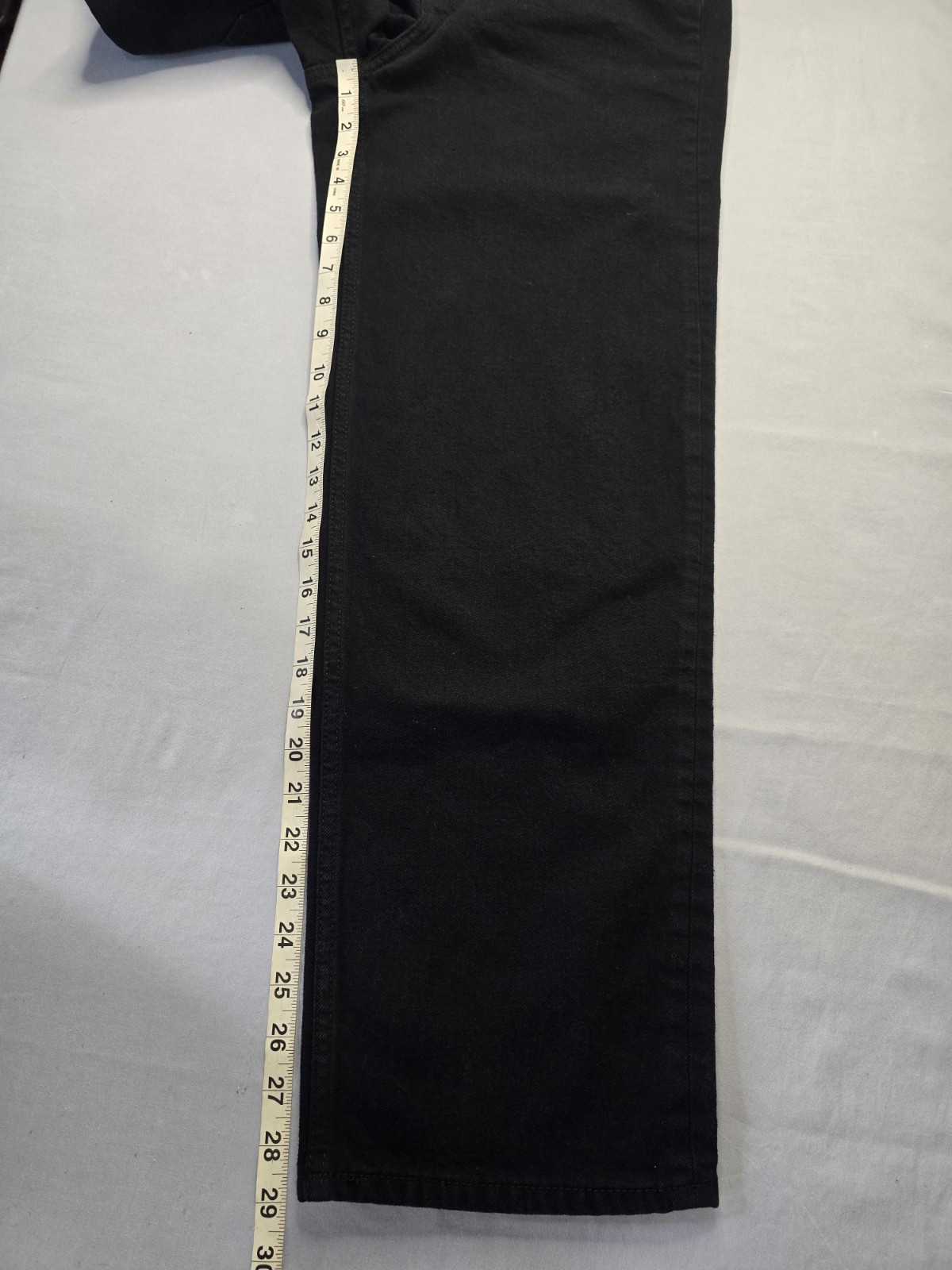 Universal Thread Highest Straight Jeans Black Den… - image 20