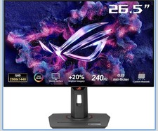 ASUS ROG Strix 27 1440P OLED Gaming Monitor XG27AQDMG - QHD, Glossy 240Hz