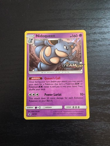 Nidoqueen (Prerelease) — Sun & Moon Promo