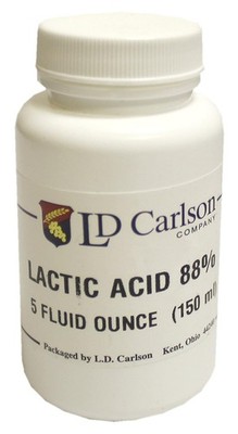 Lactic Acid 88% Solution 5oz