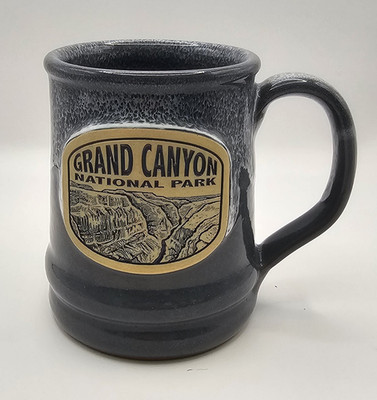 Deneen Pottery Grand Canyon National Park Ceramic Mug 2016 National Parks