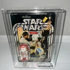 Vintage Kenner Star Wars R5-D4 Figure Card 20 Back 1978 GRADED CAS 60 +