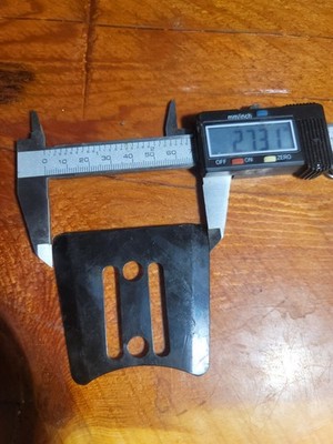 NOS McCulloch Vintage Chainsaws Inner Guide Bar Plate Many Models