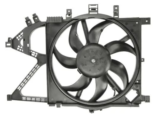 Ventola radiatore dietro il radiatore D8X006TT THERMOTEC per OPEL CORSA C
