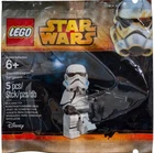 LEGO Star Wars Stormtrooper Sergeant Polybag 5002938 (SEALED)