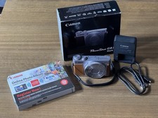 【MINT w/ Box】Canon PowerShot G9 X Mark II 20.1MP Digital Camera