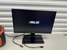 ASUS - VA229/VA229HR - 22  LCD Monitor w/Stand  HDMI Cords - TESTED  WORKING 