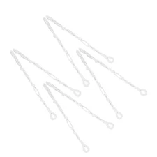 8 Pcs Plant Hook Extension Cord Hanging Planter Rope Crochet Holder