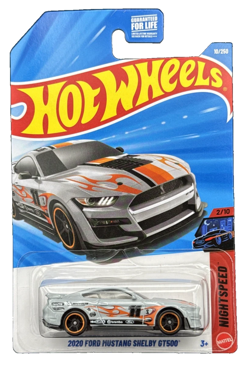 Hot Wheels Ford Mustang Shelby GT500 Contemporary Manufacture