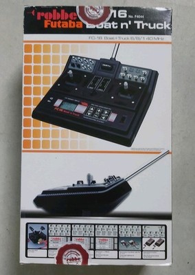 Robbe Futaba FC16 Boat'n Truck 40Mhz mit Eneloop Akku.