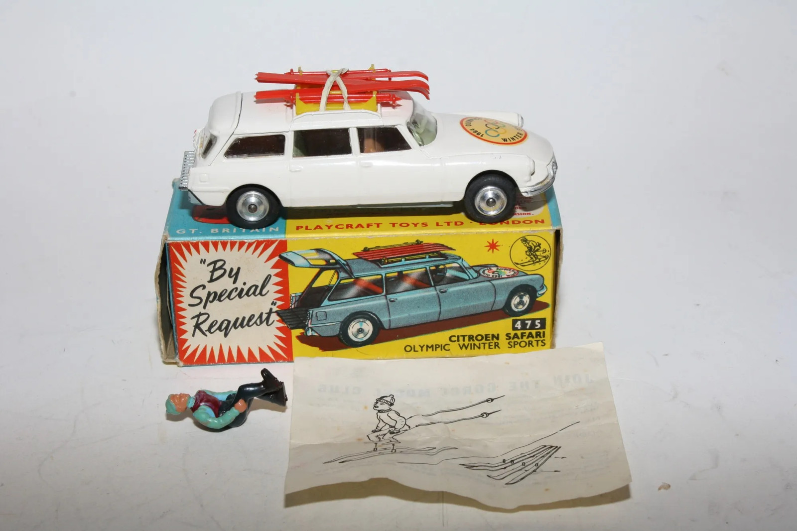 Corgi 475, Citroen Safari - Free Price Guide & Review