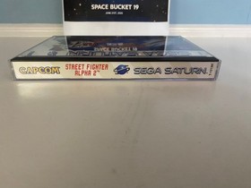 Sega Saturn: Street Fighter Alpha 2 (1996 CIB Tested Original Owner)