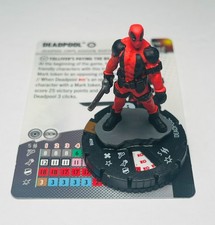 Heroclix Deadpool 098 - Marvel - Deadpool/Weapon X Set