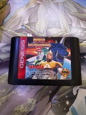 King of the Monsters 2 Sega Genesis Authentic Tested And Working Good Condition 