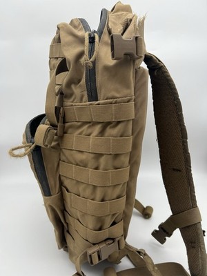GI USMC MOLLE II Assault Pack, Bag, Field Gear, Backpack, Coyote