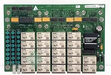 LAM 810-800031-002 SYSTEM INTERLOCK PCB ASSY REV. A