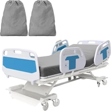 2 Pack Bariatric Hospital Bed Sheet 42"x85"x14" Deep Pocket Fitted Sheets for...