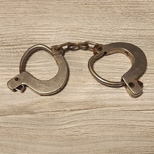 Kid's Toy Handcuffs - Pretend Play - Western - 7 1/2" long, for small wrist