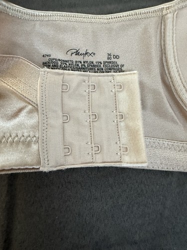 Playtex 18 Hour Ultimate Lift & Support Bra 36DD Nude #4745 Wirefree NWT - Picture 9 of 24