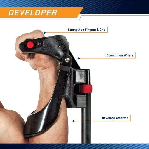Wrist and Forearm Developer/Strengthener Home Gym Gear - Wedge Multi-coloured... - Picture 7 of 7