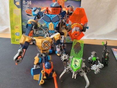 Nexo Knights Tech Wizard Showdown 72004 Gebraucht aber vollständig