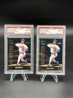 2 PSA 10 1991 Leaf Gold Rookies #BC25 Nolan Ryan Texas Rangers 7th No Hitter HOF